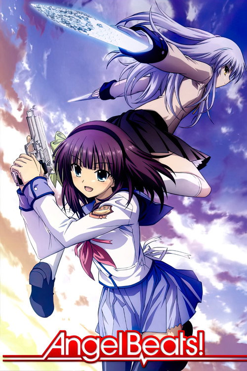 Angel Beats! poster