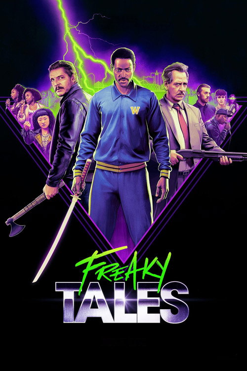 Freaky Tales poster
