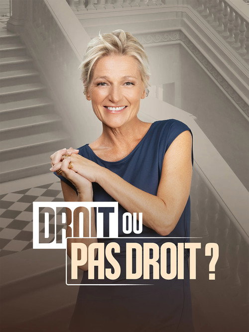 Droit ou pas droit ? poster