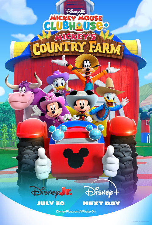 Mickey Mouse Clubhouse+: Mickey's Country Farm poster