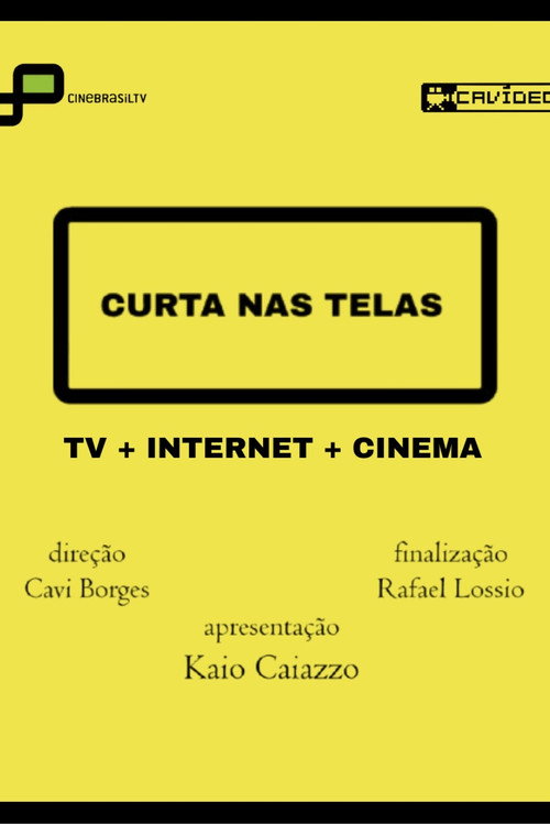 Curta nas Telas - "Lá do Alto" de Luciano Vidigal poster