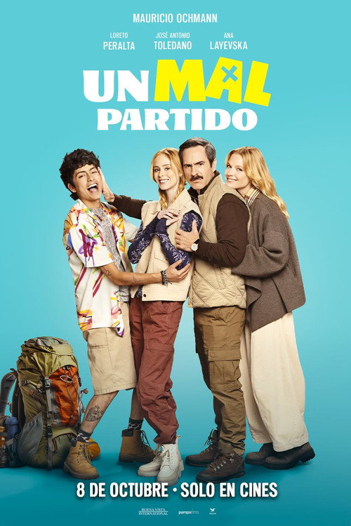 Un mal partido poster