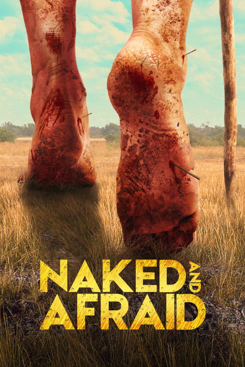 Naked and Afraid poster