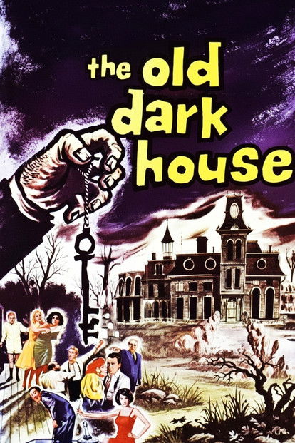 The Old Dark House poster