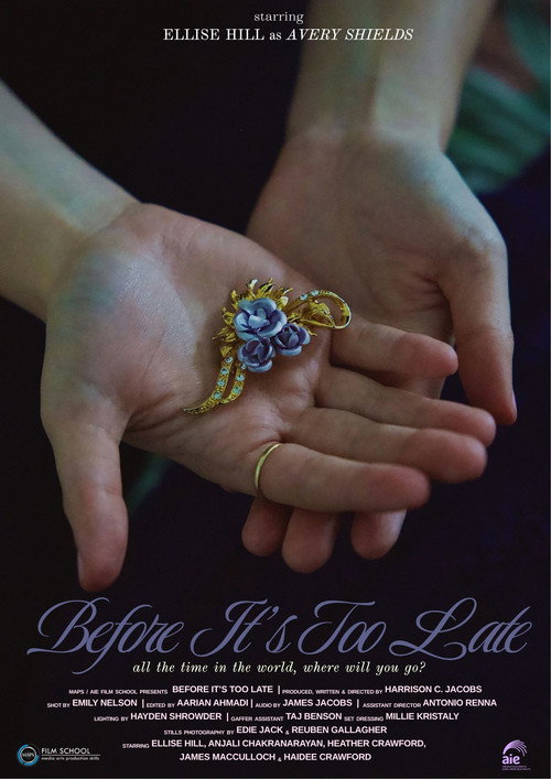 Before It's Too Late poster