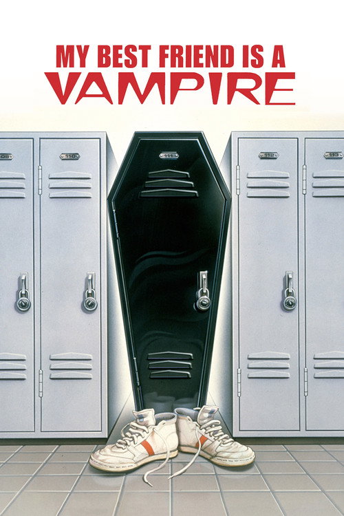 My Best Friend Is a Vampire poster