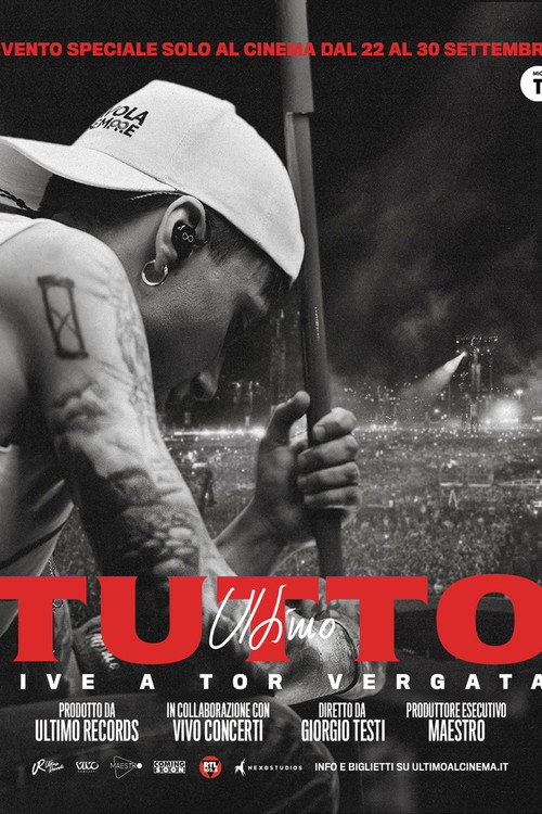 Ultimo - Tutto. Live a Tor Vergata poster