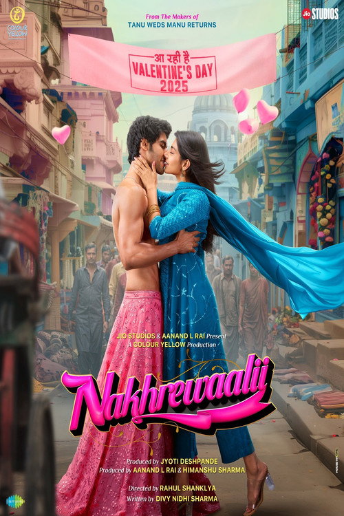 Nakhrewaalii poster