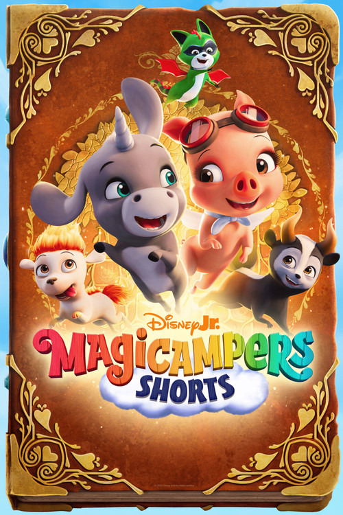Magicampers Shorts poster