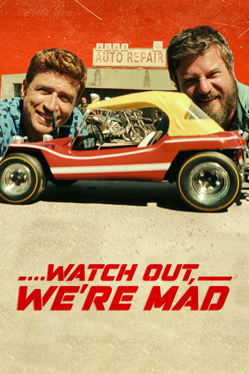...Watch Out, We're Mad poster