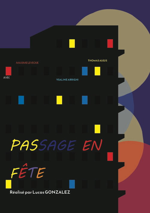 Passage en fête poster