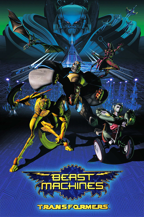 Beast Machines: Transformers poster