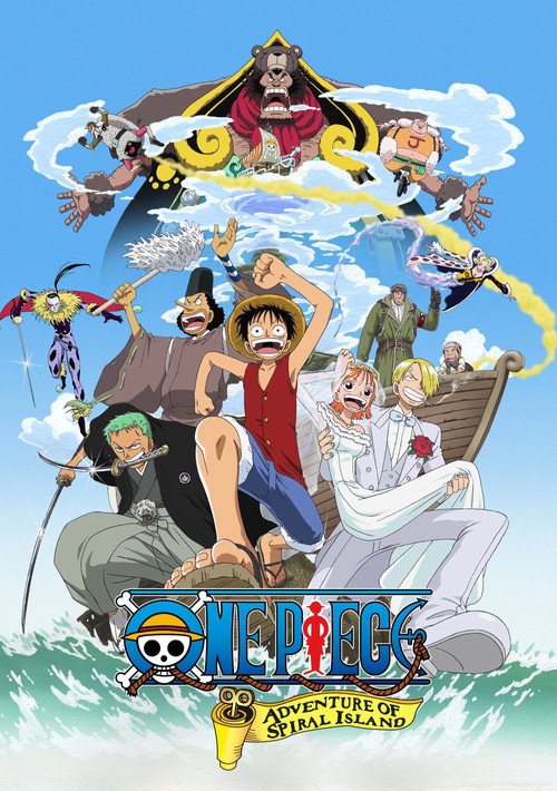 One Piece: Clockwork Island Adventure poster