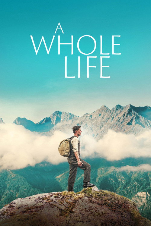 A Whole Life poster