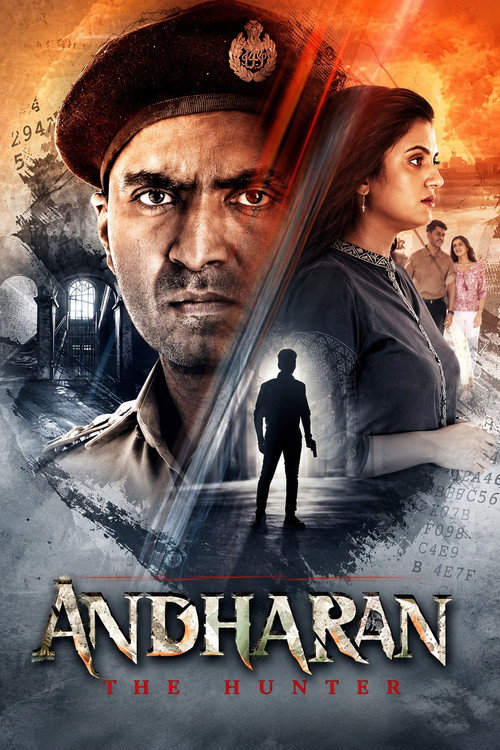 Andharan poster