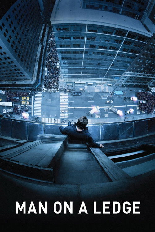 Man on a Ledge poster