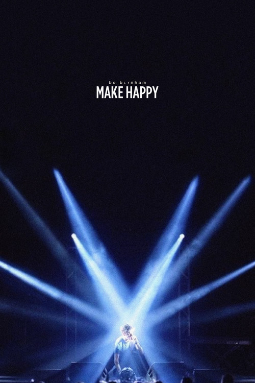 Bo Burnham: Make Happy poster