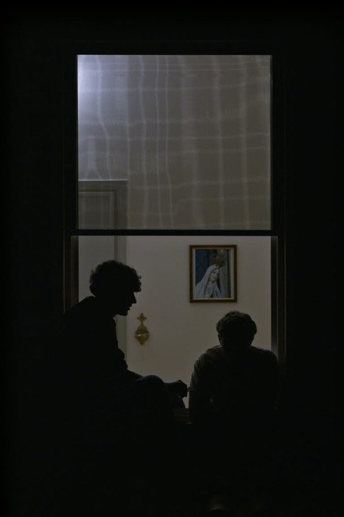 Oltre poster