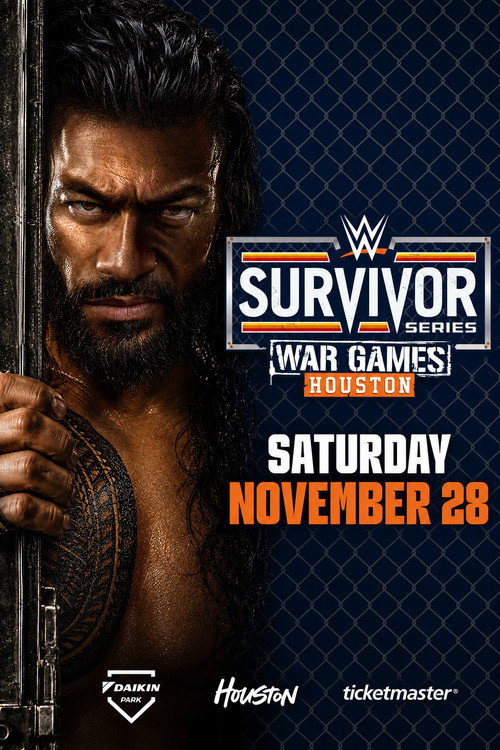 WWE Survivor Series: WarGames 2026 poster