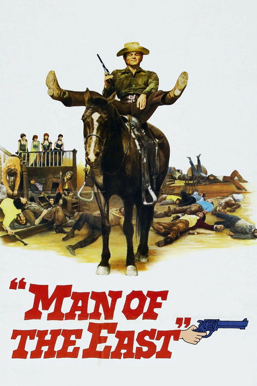 Man of the East poster