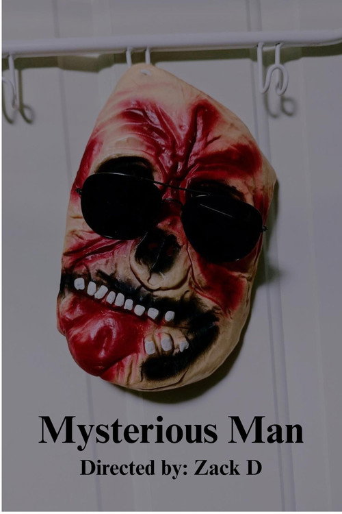 Mysterious man poster