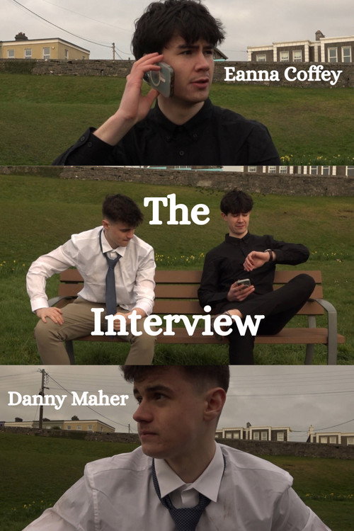 The Interview poster