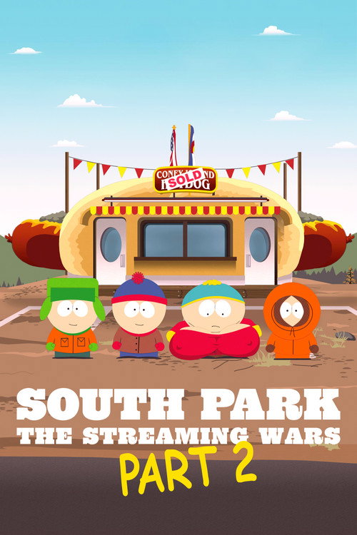 South Park the Streaming Wars Part 2 poster