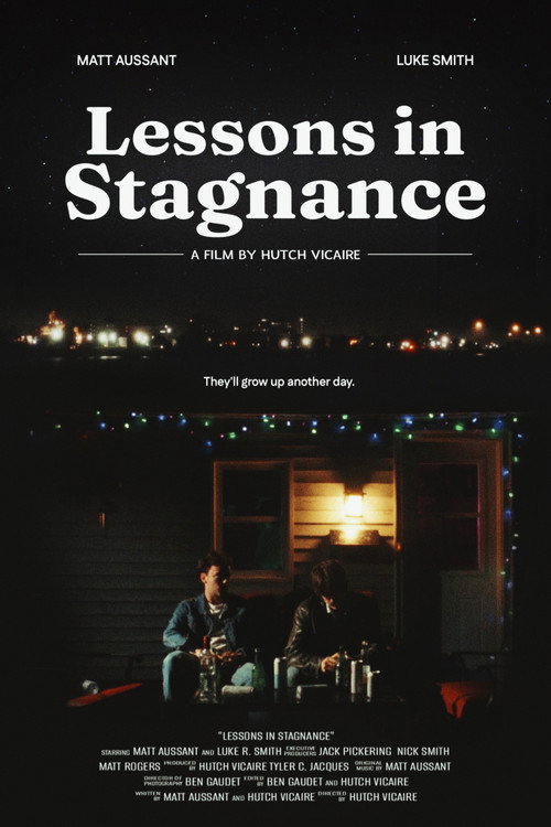 Lessons in Stagnance poster