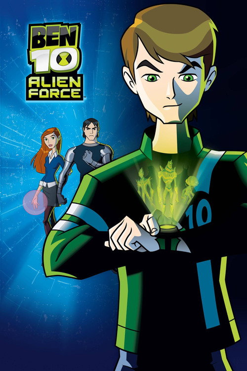 Ben 10: Alien Force poster