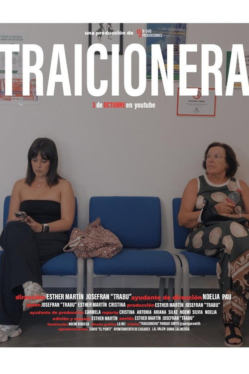 Traicionera poster