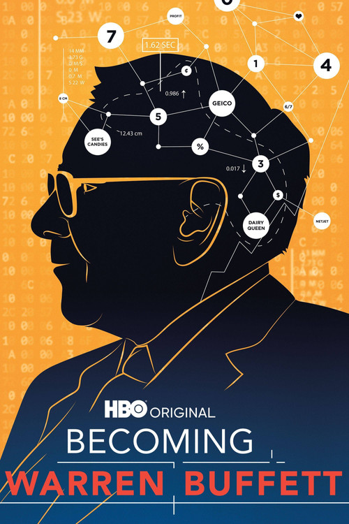 Becoming Warren Buffett poster