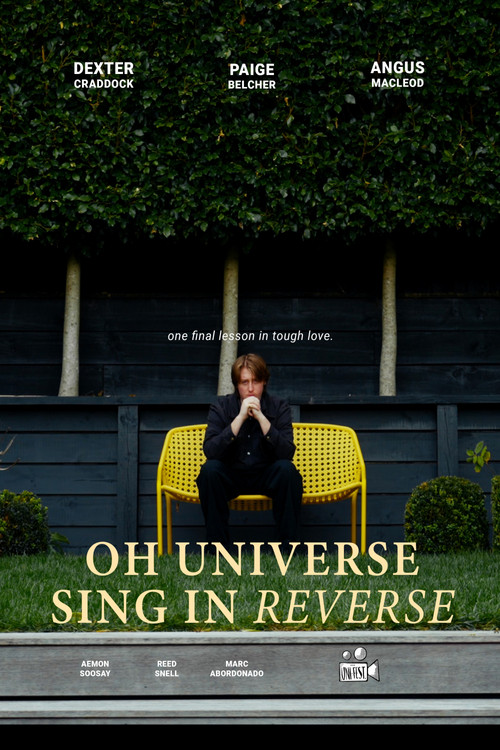 Oh Universe Sing in Reverse poster