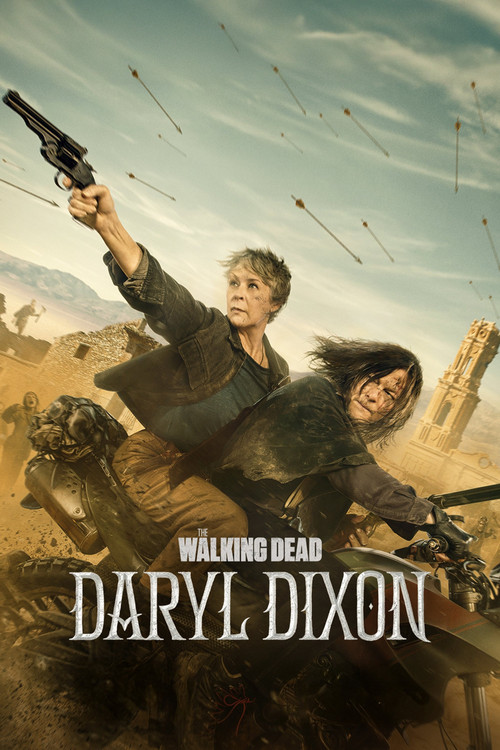 The Walking Dead: Daryl Dixon poster