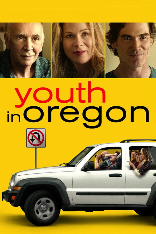 Youth in Oregon poster