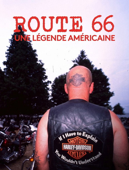 Route 66, une légende américaine poster