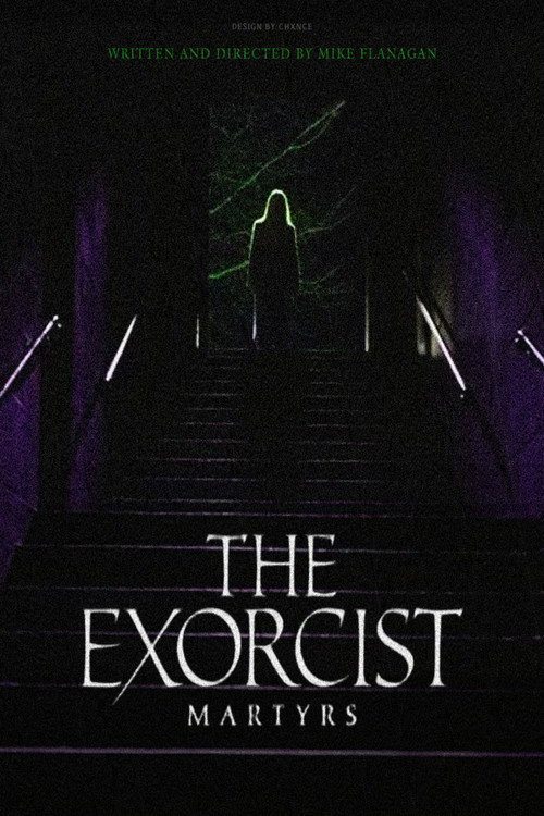 The Exorcist: Martyrs poster