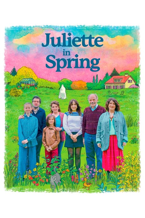 Juliette in Spring poster