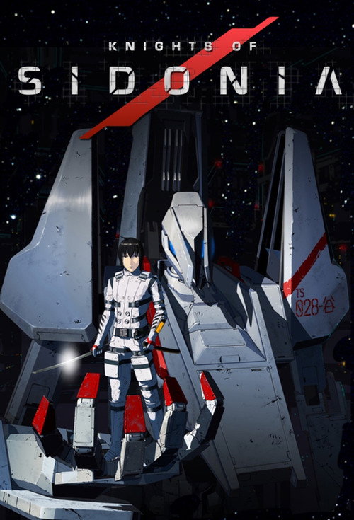 Knights of Sidonia poster