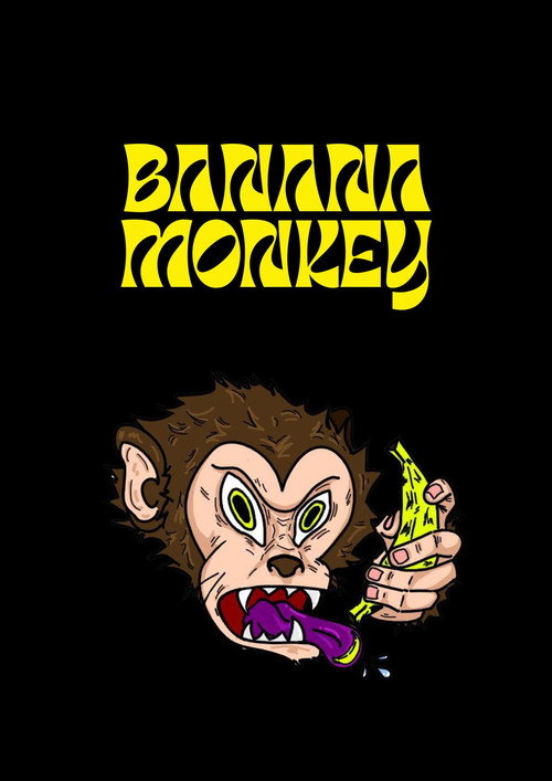 Banana Monkey poster