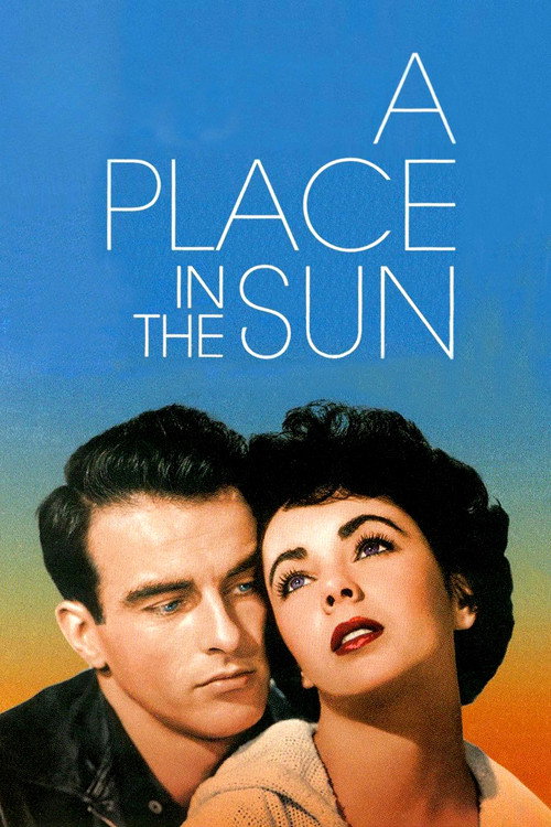 A Place in the Sun poster