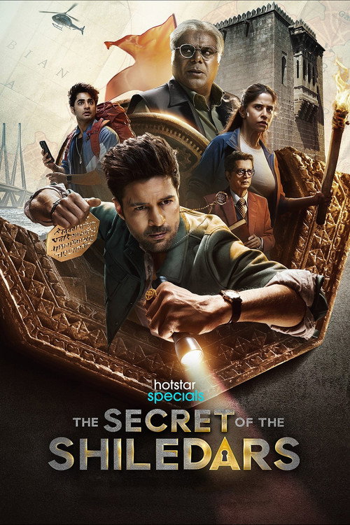 The Secret Of The Shiledars poster