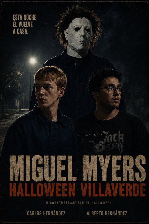 Miguel Myers, Halloween Villaverde poster