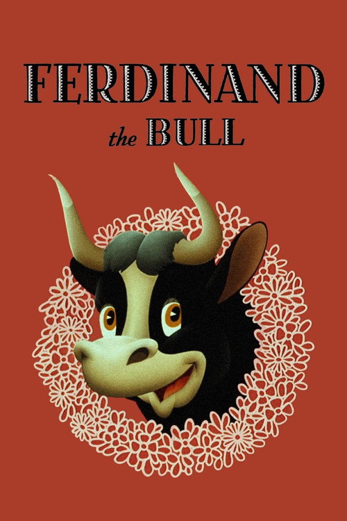 Ferdinand the Bull poster