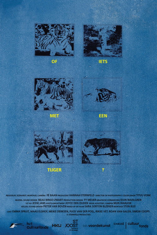 Of iets met een tijger? poster
