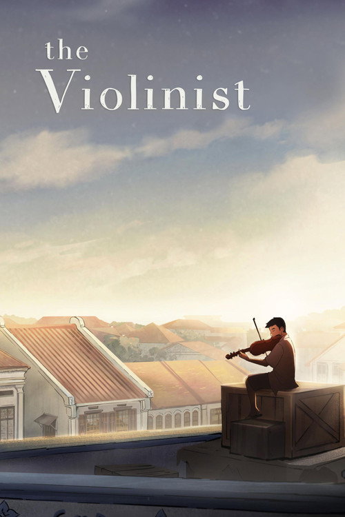 The Violinist poster