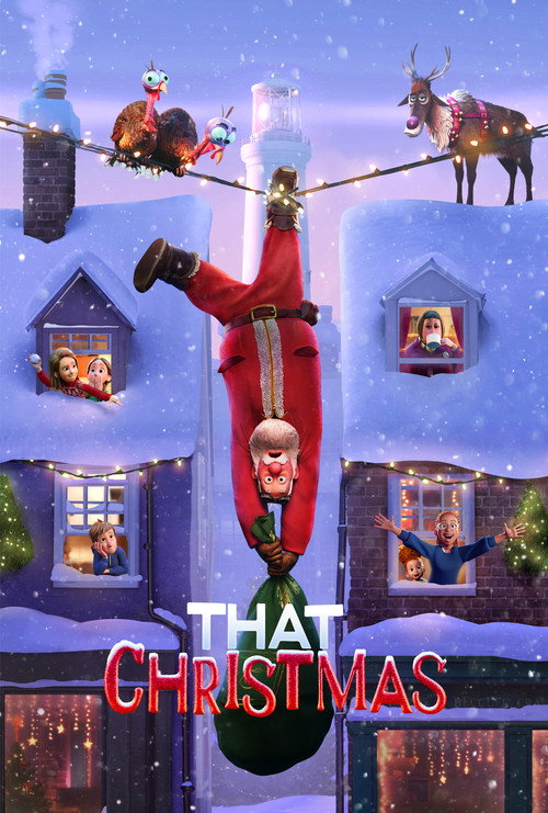 That Christmas poster