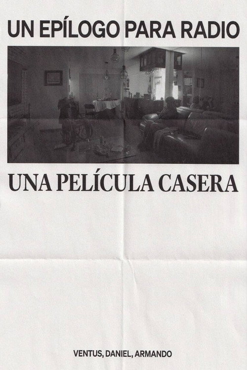 An Epilogue for Radio poster