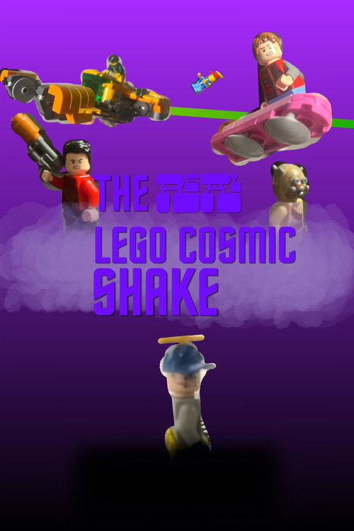 The Real Lego Cosmic Shake poster