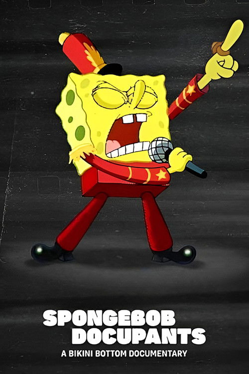 SpongeBob DocuPants poster