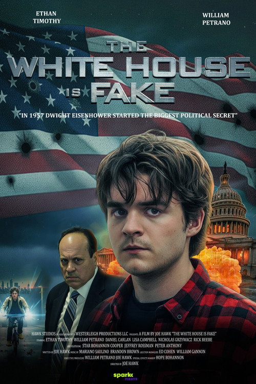 The White House Is Fake poster